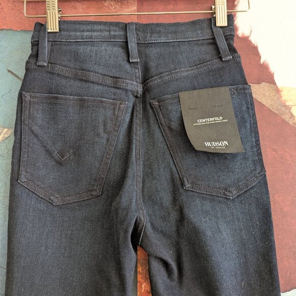 NEW Hudson Centerfold Extreme High-Rise Skinny Ankle Jean Size 24 MSRP $215 - Picture 13 of 16